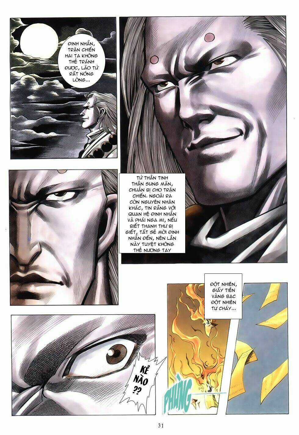 Thục Sơn Kiếm Hiệp Truyện Chapter 20 trang 28