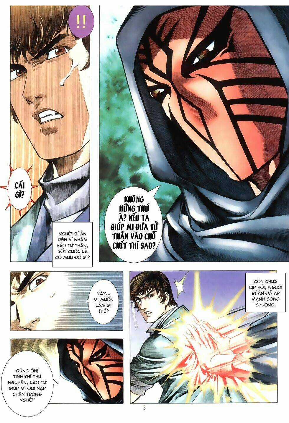 Thục Sơn Kiếm Hiệp Truyện Chapter 20 trang 3