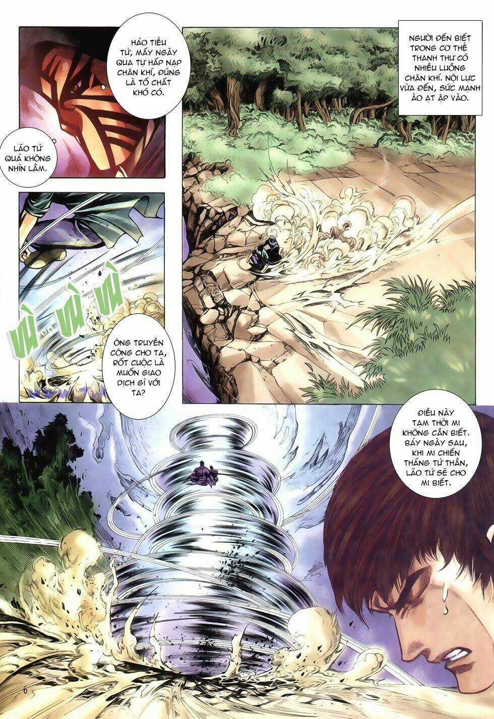 Thục Sơn Kiếm Hiệp Truyện Chapter 20 trang 4