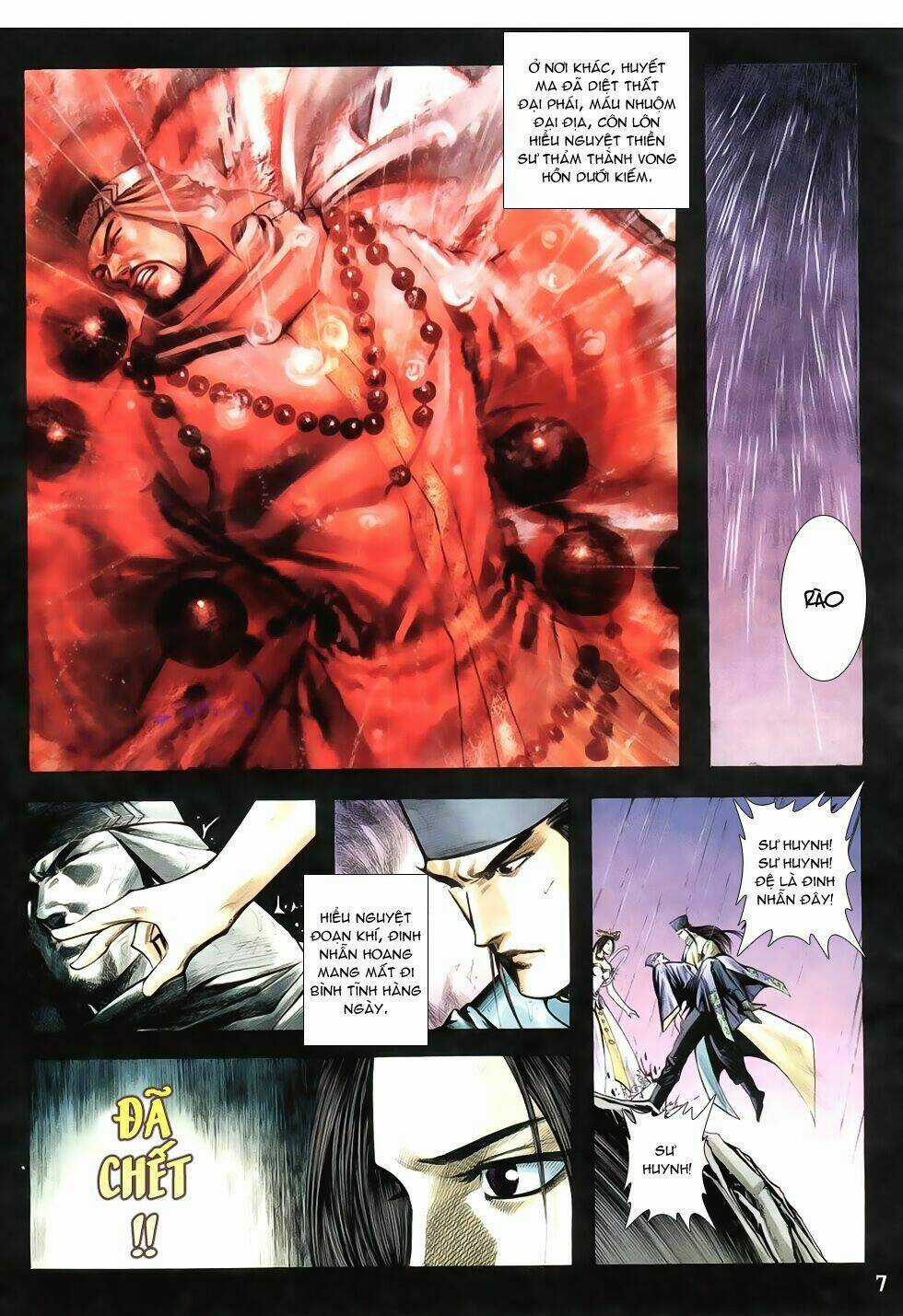 Thục Sơn Kiếm Hiệp Truyện Chapter 20 trang 5