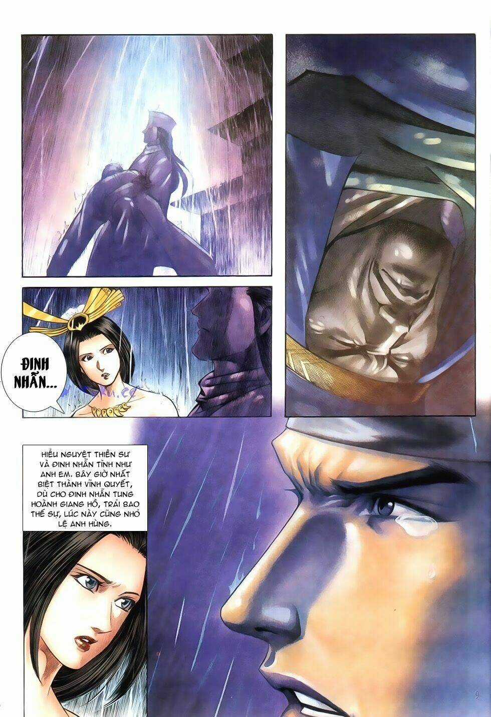 Thục Sơn Kiếm Hiệp Truyện Chapter 20 trang 7