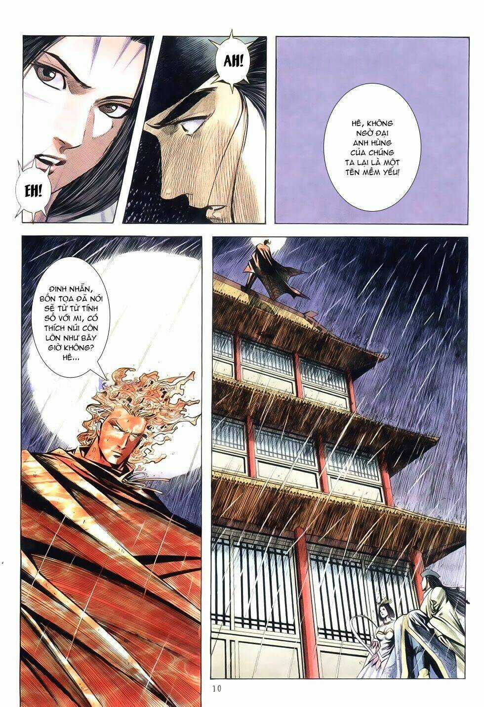 Thục Sơn Kiếm Hiệp Truyện Chapter 20 trang 8