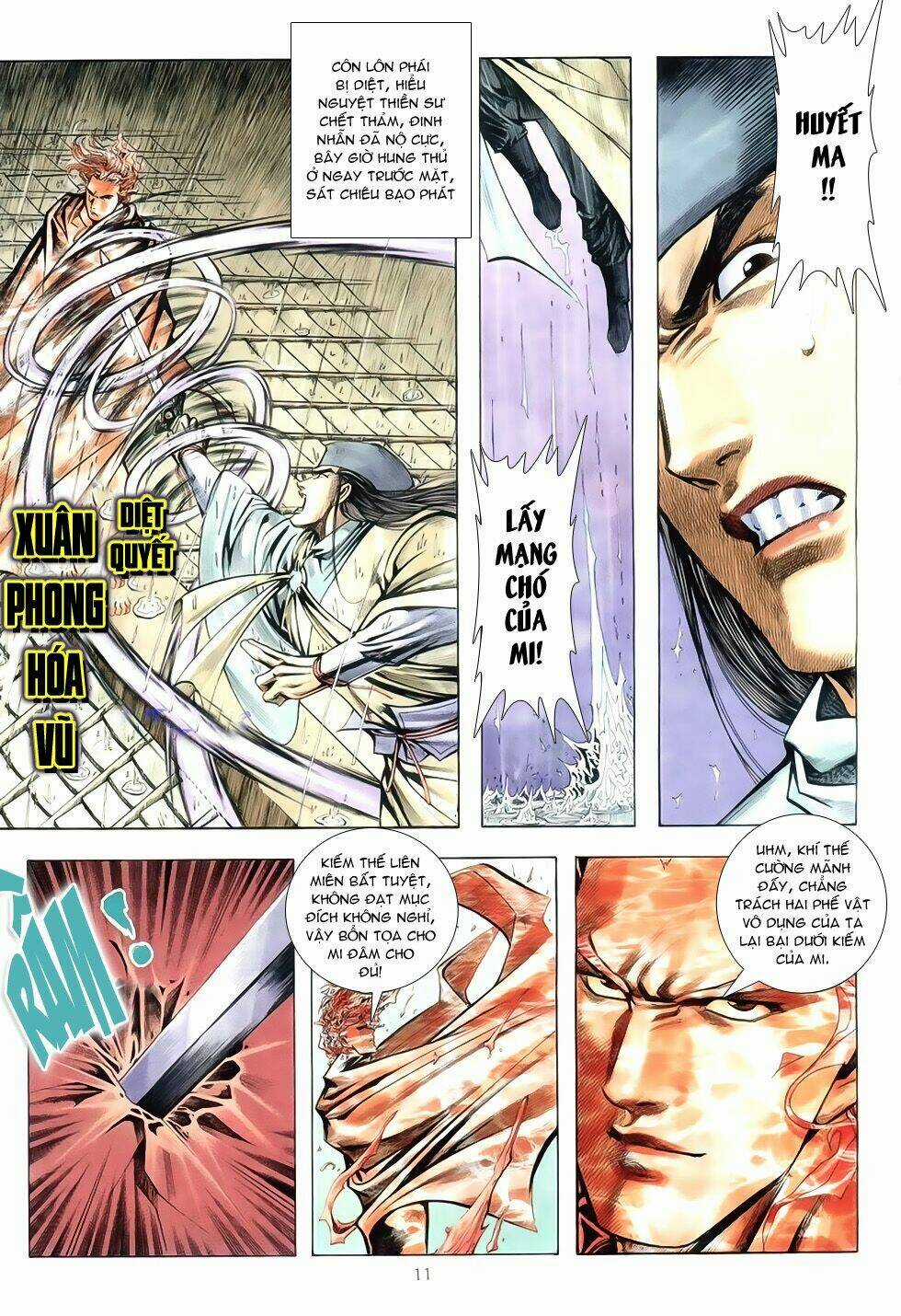 Thục Sơn Kiếm Hiệp Truyện Chapter 20 trang 9