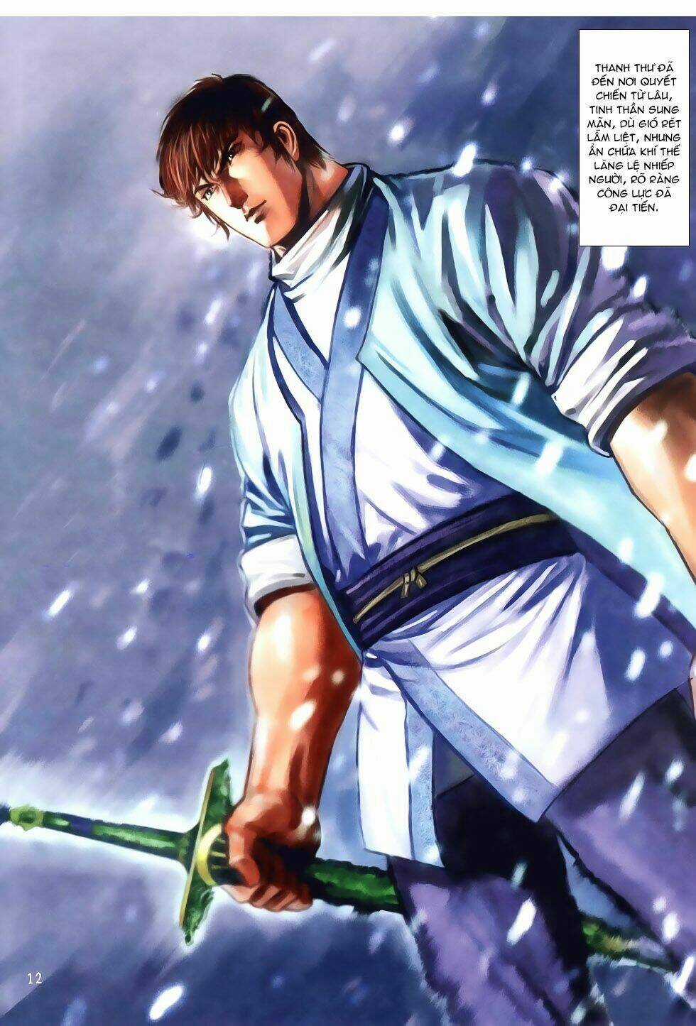 Thục Sơn Kiếm Hiệp Truyện Chapter 21 trang 10