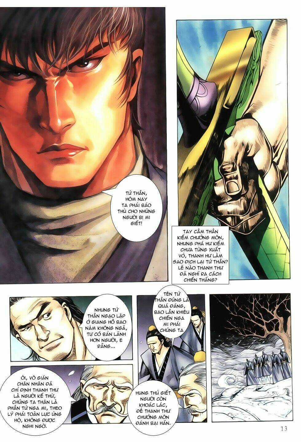 Thục Sơn Kiếm Hiệp Truyện Chapter 21 trang 11