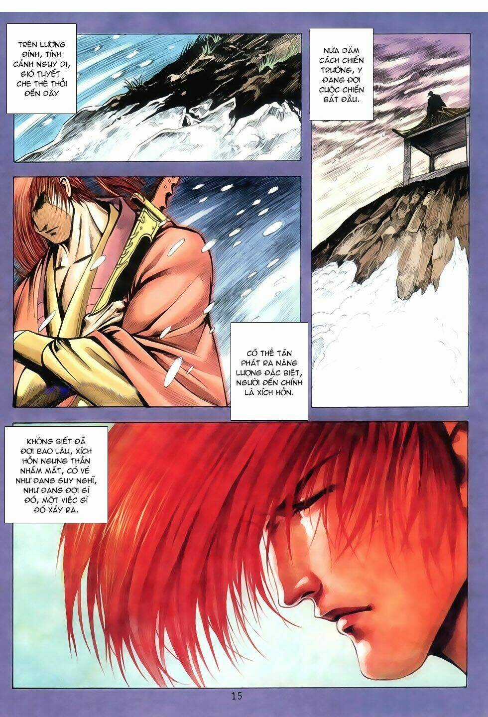 Thục Sơn Kiếm Hiệp Truyện Chapter 21 trang 13