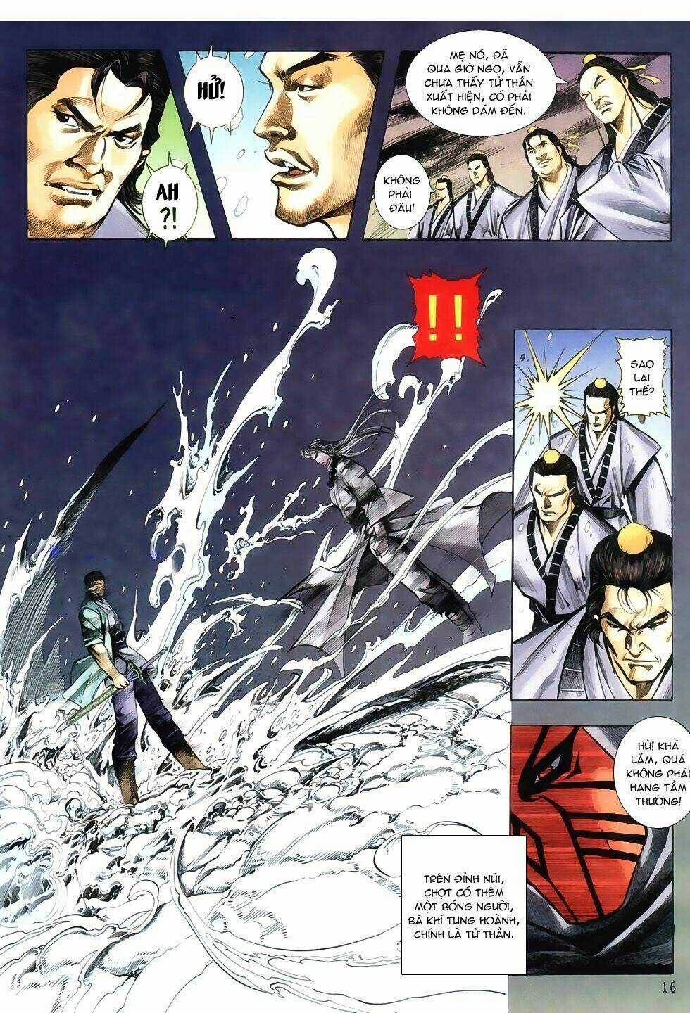 Thục Sơn Kiếm Hiệp Truyện Chapter 21 trang 14