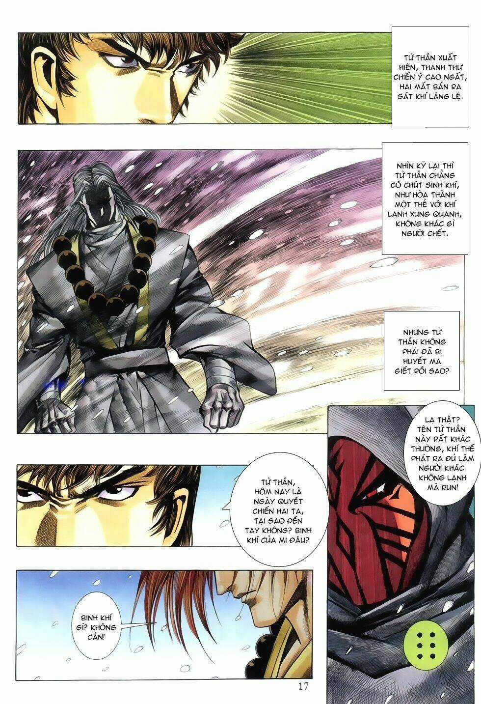 Thục Sơn Kiếm Hiệp Truyện Chapter 21 trang 15