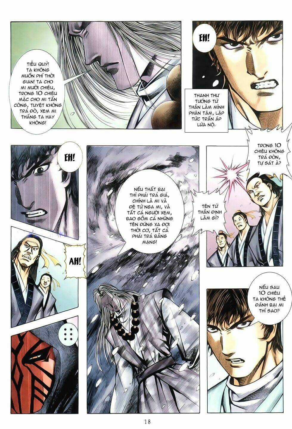 Thục Sơn Kiếm Hiệp Truyện Chapter 21 trang 16