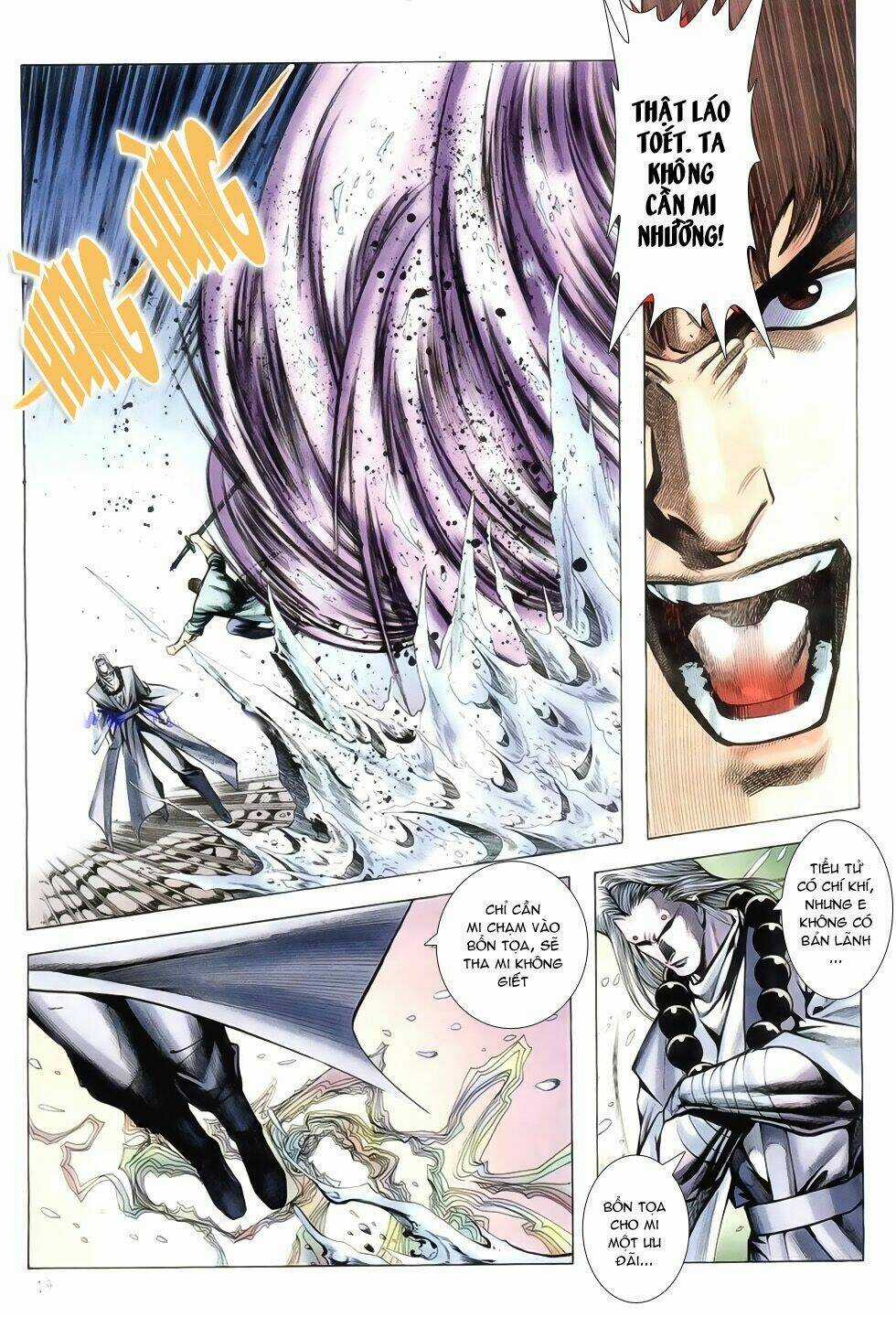 Thục Sơn Kiếm Hiệp Truyện Chapter 21 trang 17