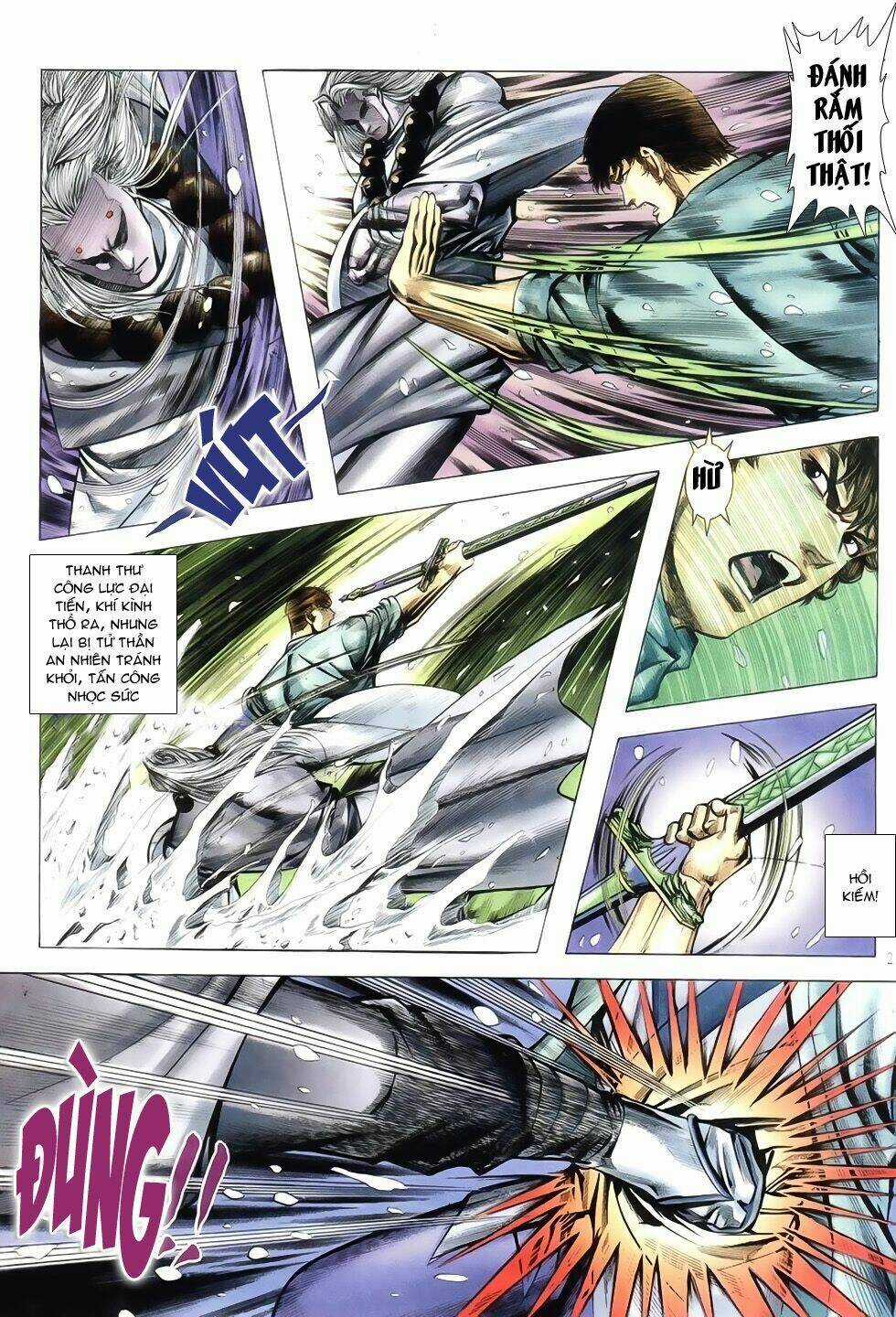 Thục Sơn Kiếm Hiệp Truyện Chapter 21 trang 18