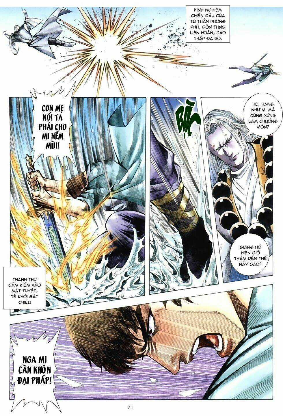 Thục Sơn Kiếm Hiệp Truyện Chapter 21 trang 19