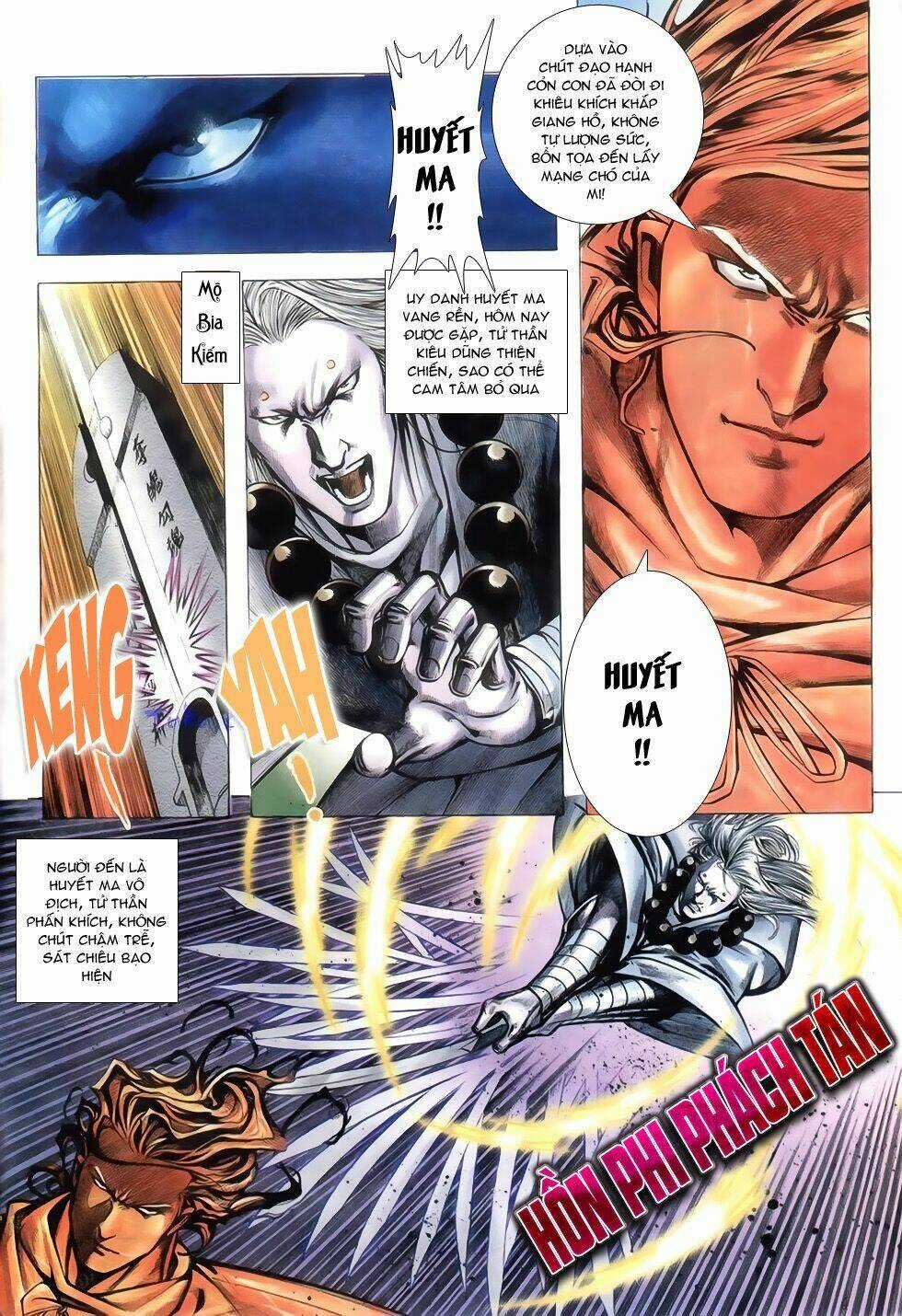 Thục Sơn Kiếm Hiệp Truyện Chapter 21 trang 2