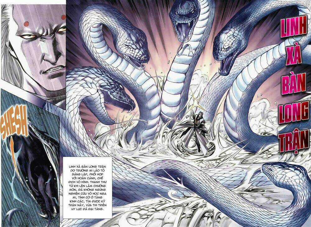 Thục Sơn Kiếm Hiệp Truyện Chapter 21 trang 20