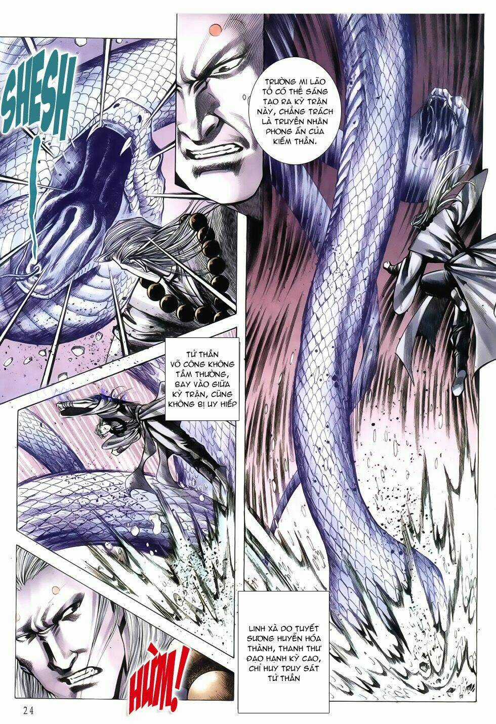 Thục Sơn Kiếm Hiệp Truyện Chapter 21 trang 21