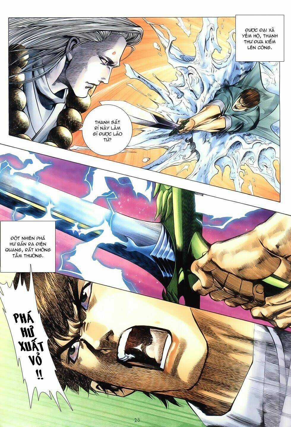 Thục Sơn Kiếm Hiệp Truyện Chapter 21 trang 22