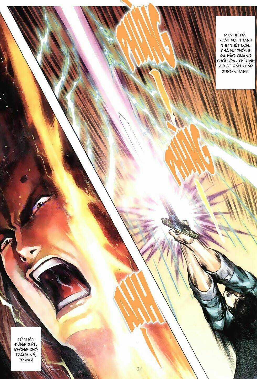 Thục Sơn Kiếm Hiệp Truyện Chapter 21 trang 23