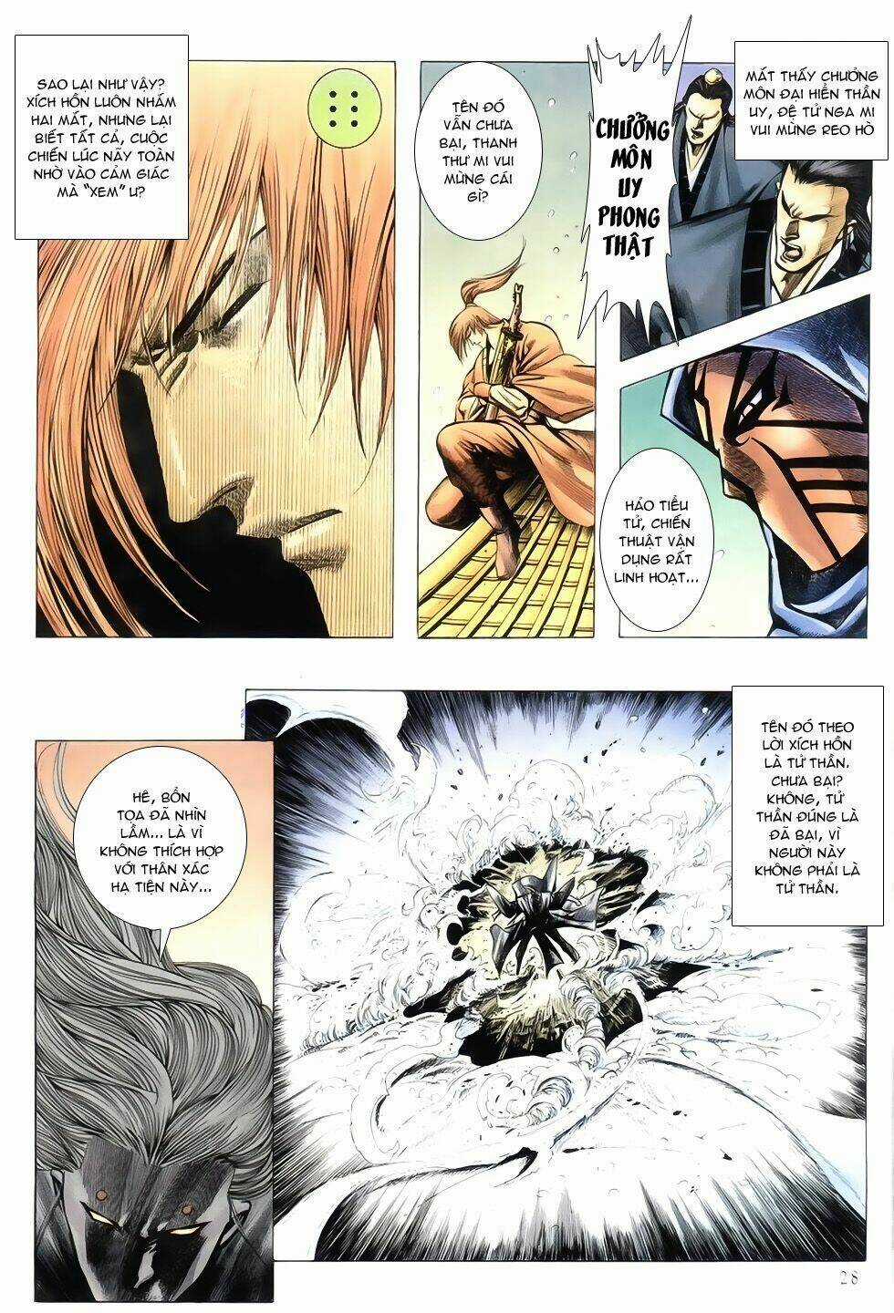 Thục Sơn Kiếm Hiệp Truyện Chapter 21 trang 25