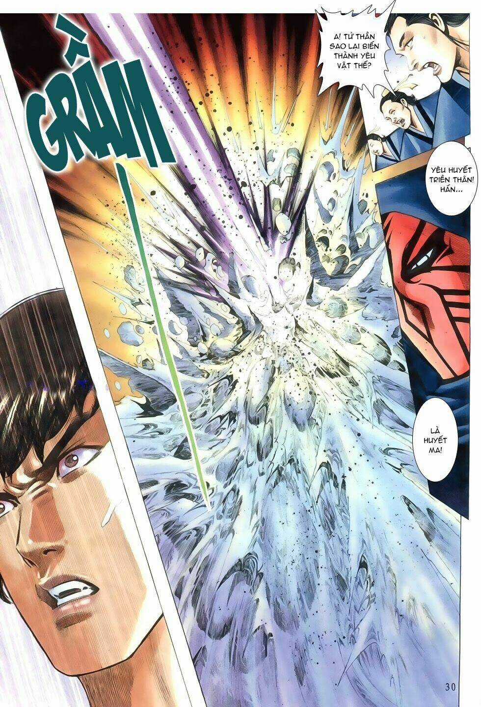 Thục Sơn Kiếm Hiệp Truyện Chapter 21 trang 27