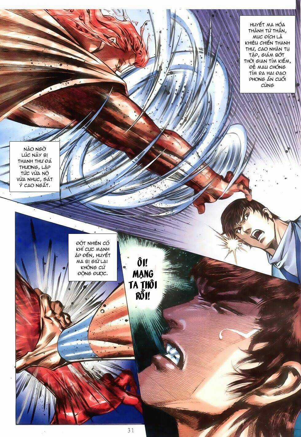 Thục Sơn Kiếm Hiệp Truyện Chapter 21 trang 28