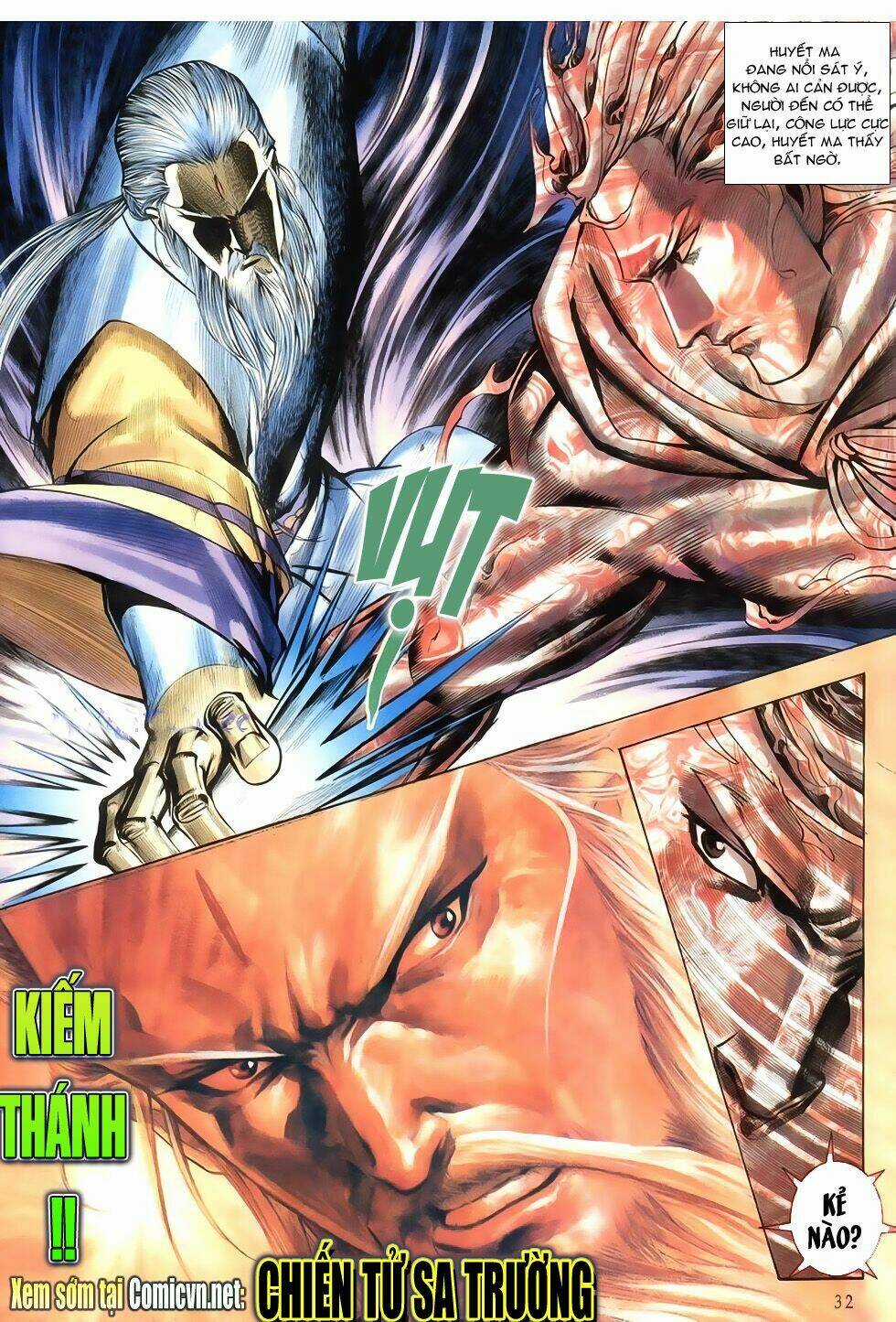 Thục Sơn Kiếm Hiệp Truyện Chapter 21 trang 29