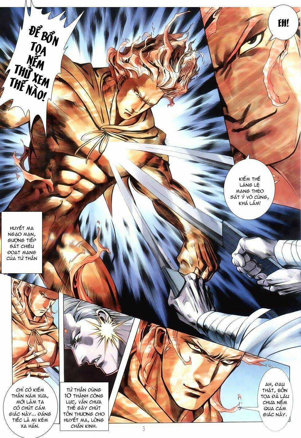 Thục Sơn Kiếm Hiệp Truyện Chapter 21 trang 3