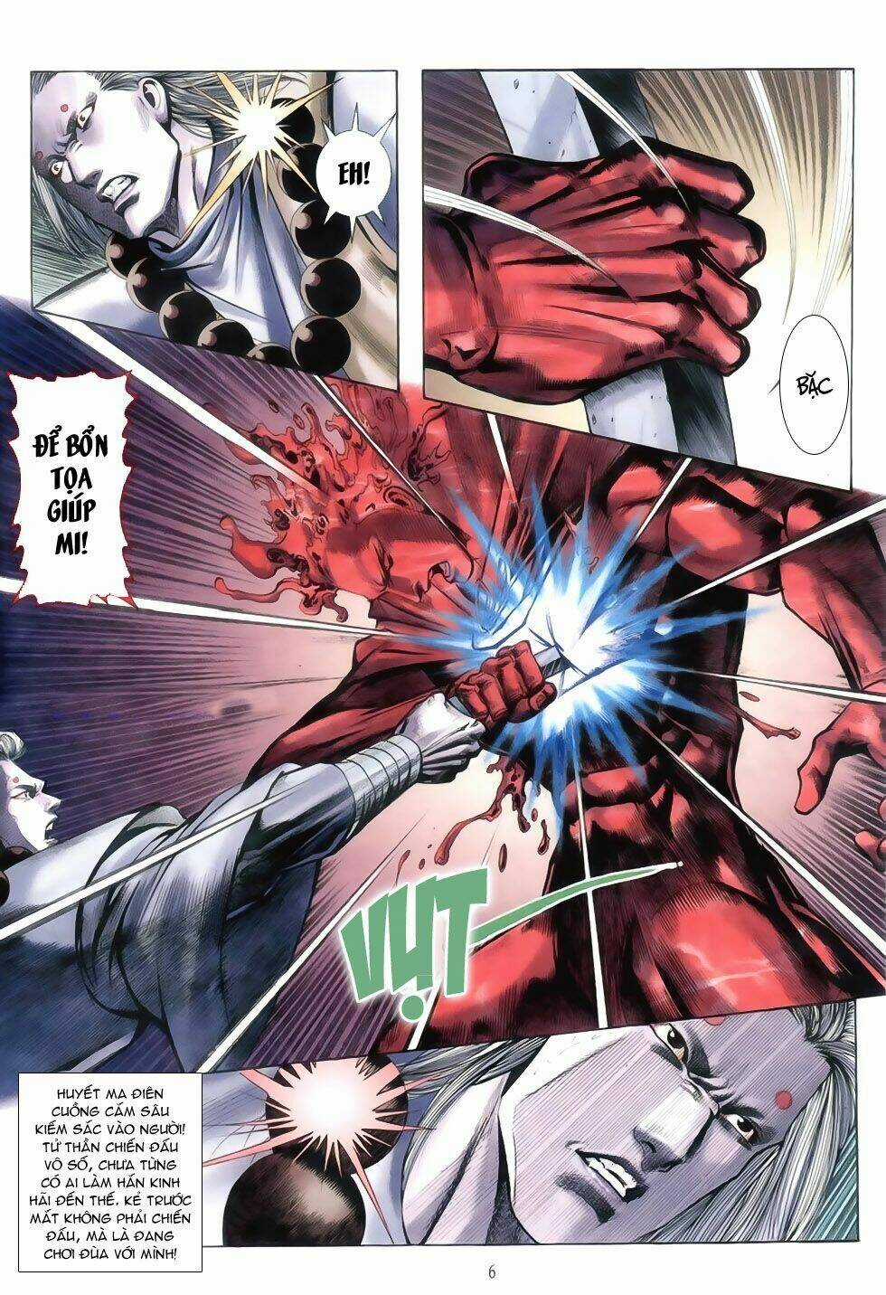 Thục Sơn Kiếm Hiệp Truyện Chapter 21 trang 4