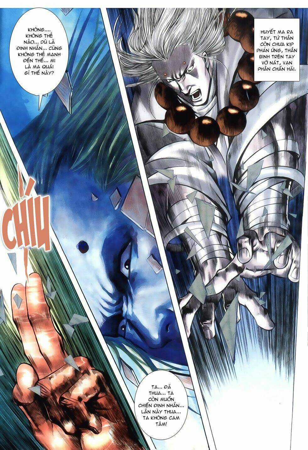 Thục Sơn Kiếm Hiệp Truyện Chapter 21 trang 6