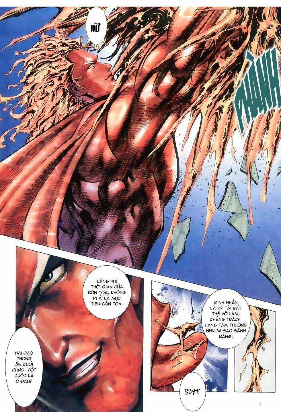 Thục Sơn Kiếm Hiệp Truyện Chapter 21 trang 7