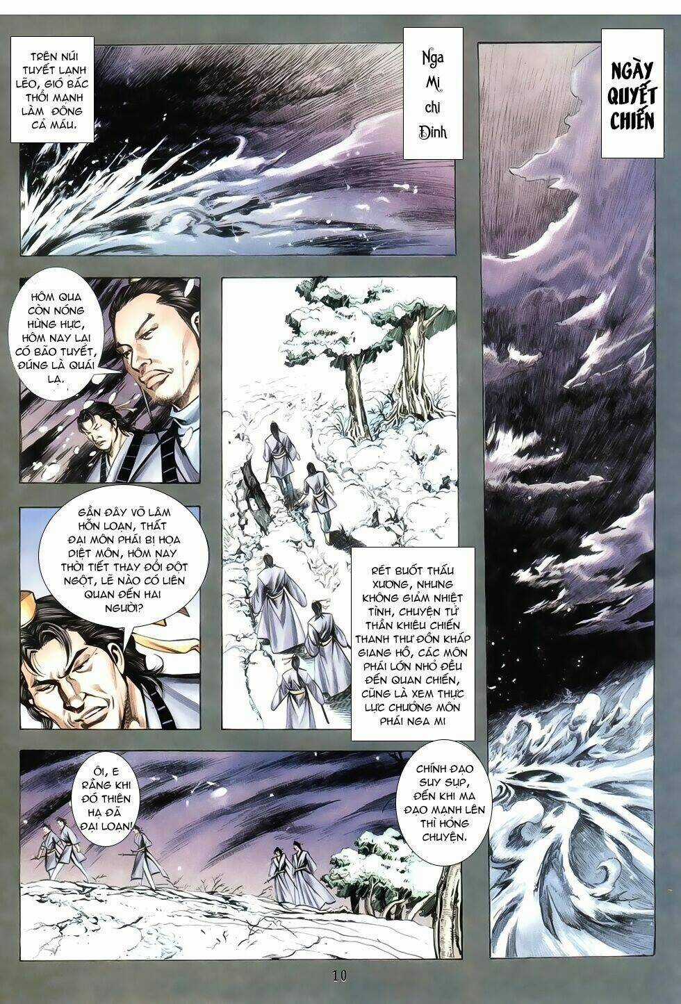 Thục Sơn Kiếm Hiệp Truyện Chapter 21 trang 8