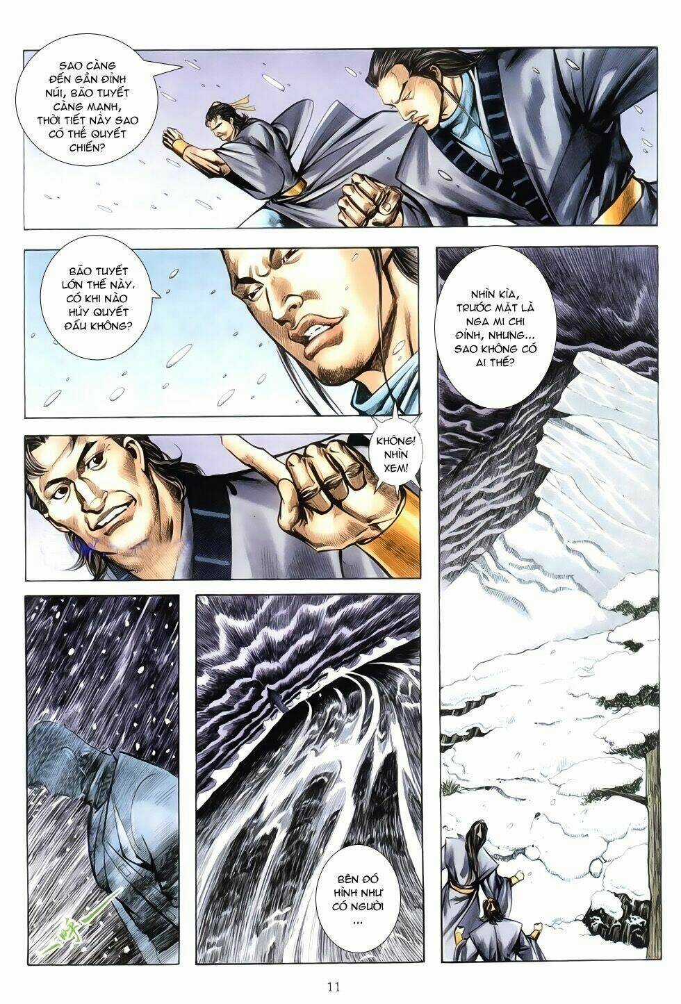 Thục Sơn Kiếm Hiệp Truyện Chapter 21 trang 9