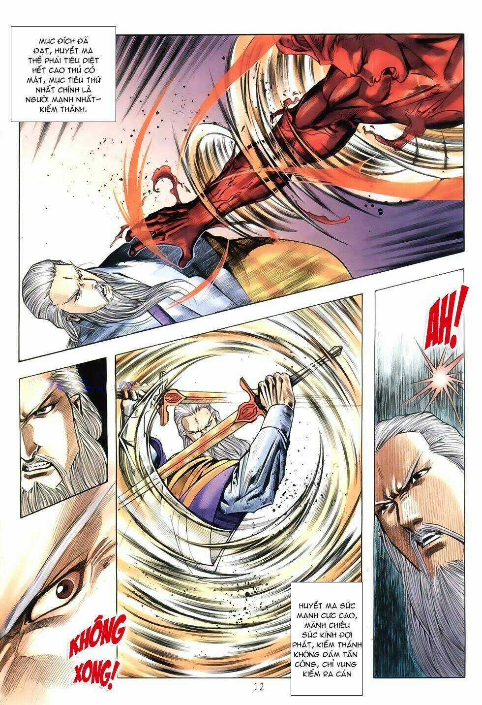 Thục Sơn Kiếm Hiệp Truyện Chapter 22 trang 10