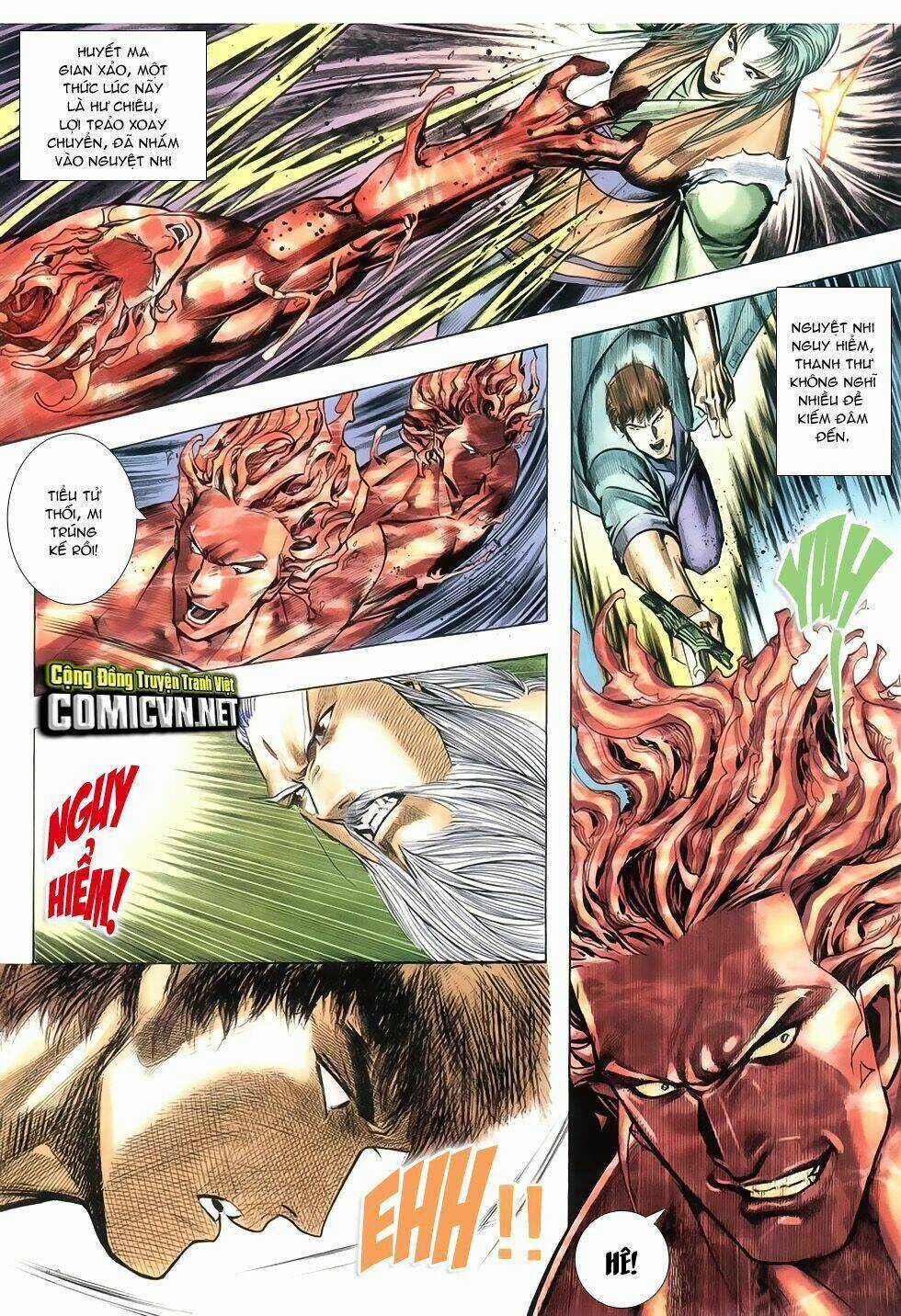 Thục Sơn Kiếm Hiệp Truyện Chapter 22 trang 11