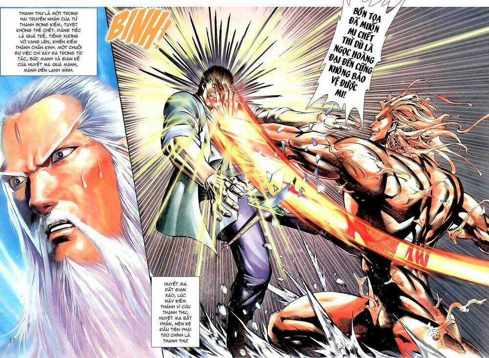 Thục Sơn Kiếm Hiệp Truyện Chapter 22 trang 12