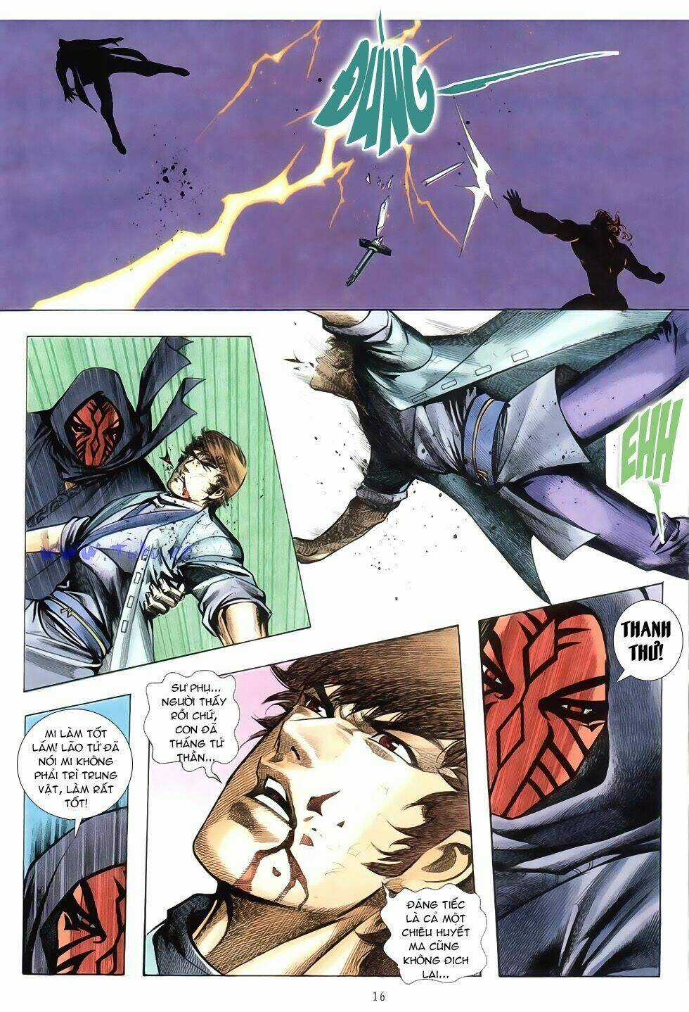 Thục Sơn Kiếm Hiệp Truyện Chapter 22 trang 13