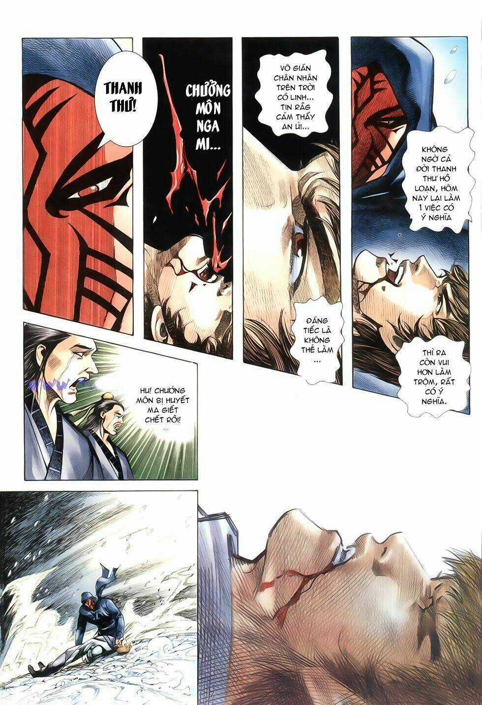 Thục Sơn Kiếm Hiệp Truyện Chapter 22 trang 14