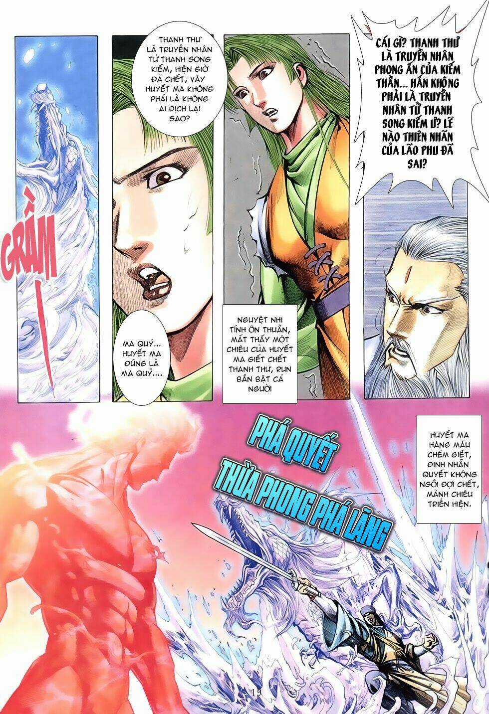 Thục Sơn Kiếm Hiệp Truyện Chapter 22 trang 16