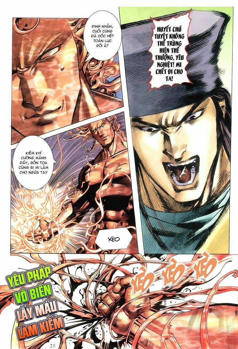 Thục Sơn Kiếm Hiệp Truyện Chapter 22 trang 17