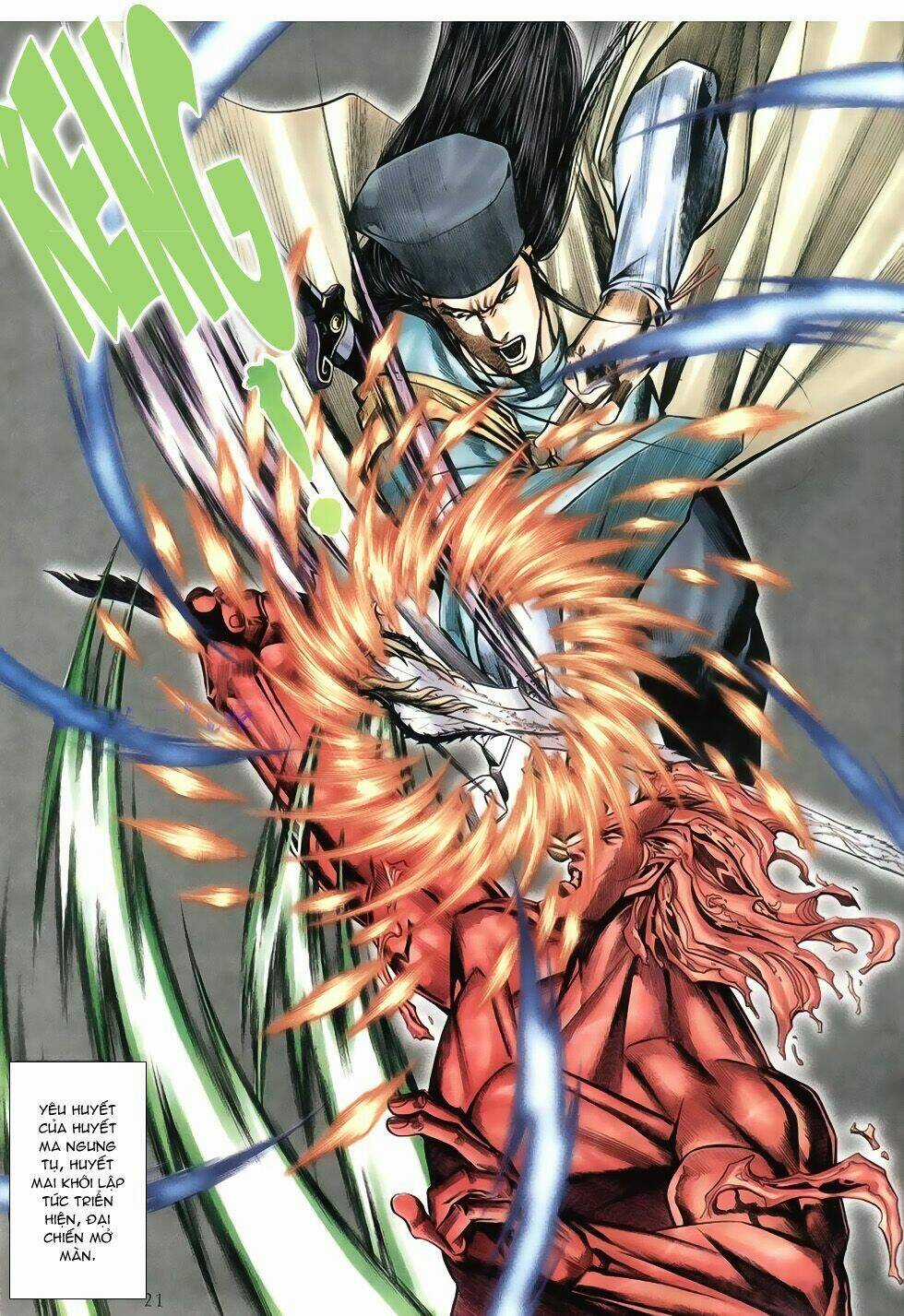 Thục Sơn Kiếm Hiệp Truyện Chapter 22 trang 18