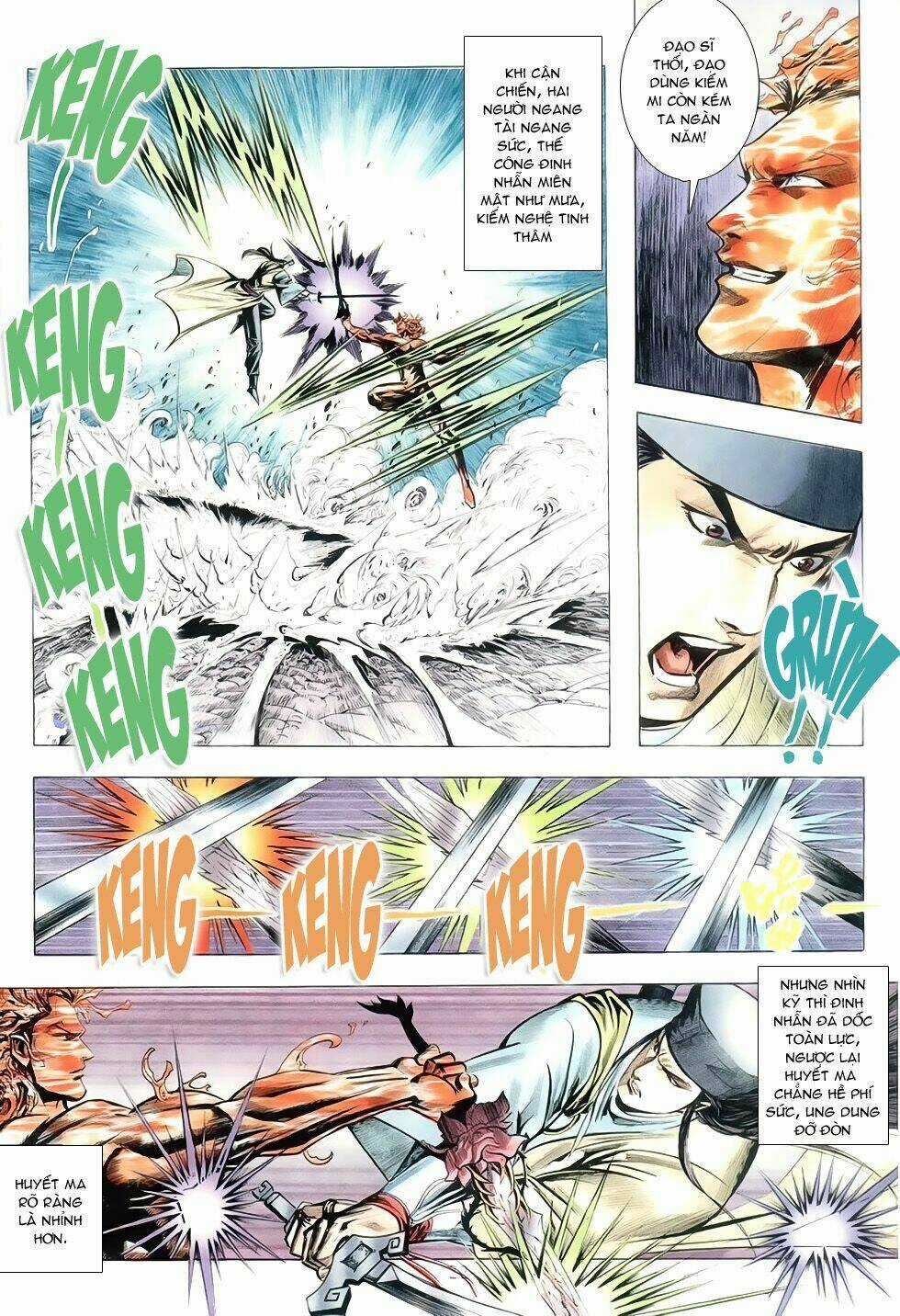 Thục Sơn Kiếm Hiệp Truyện Chapter 22 trang 19