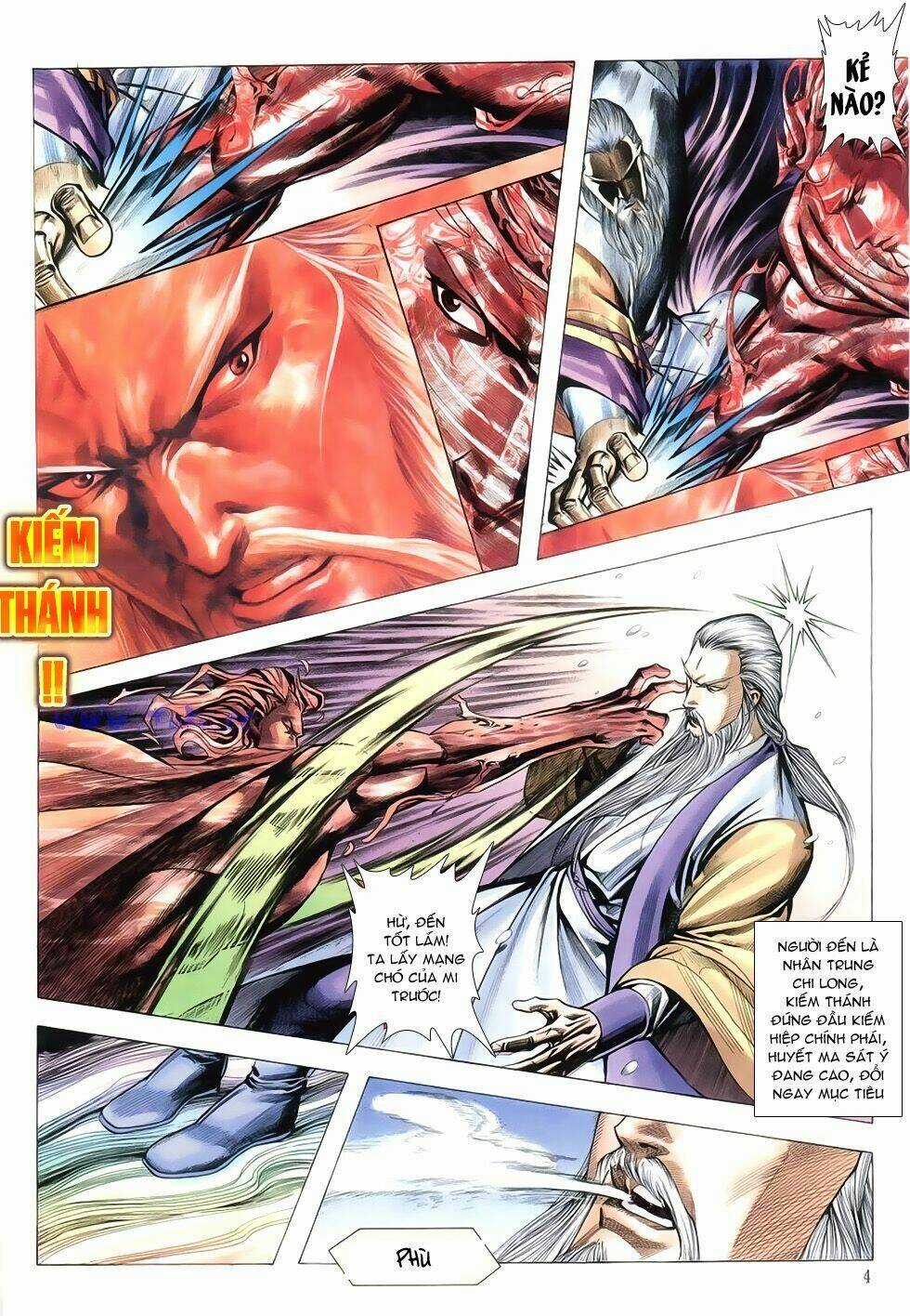 Thục Sơn Kiếm Hiệp Truyện Chapter 22 trang 2