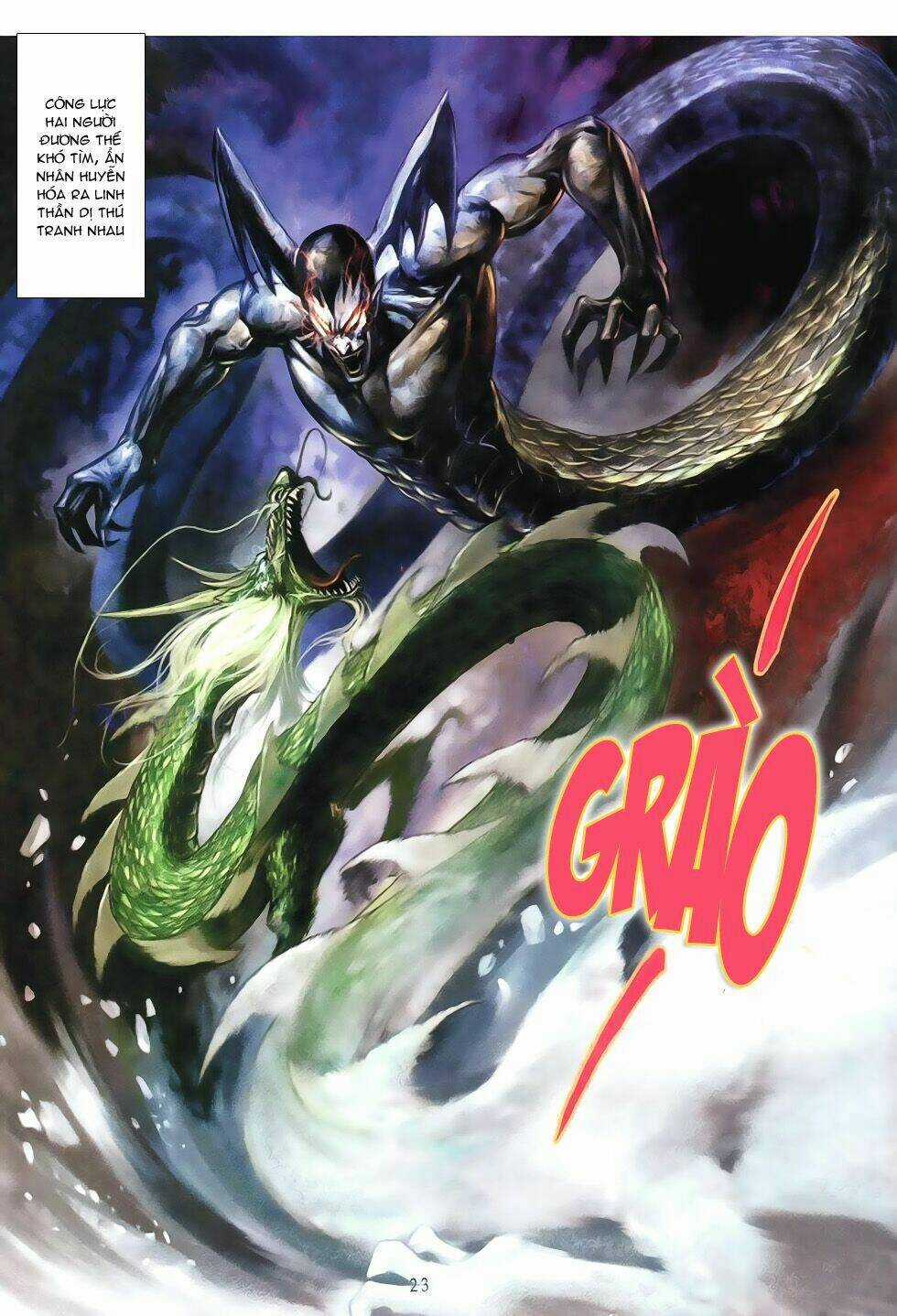 Thục Sơn Kiếm Hiệp Truyện Chapter 22 trang 20