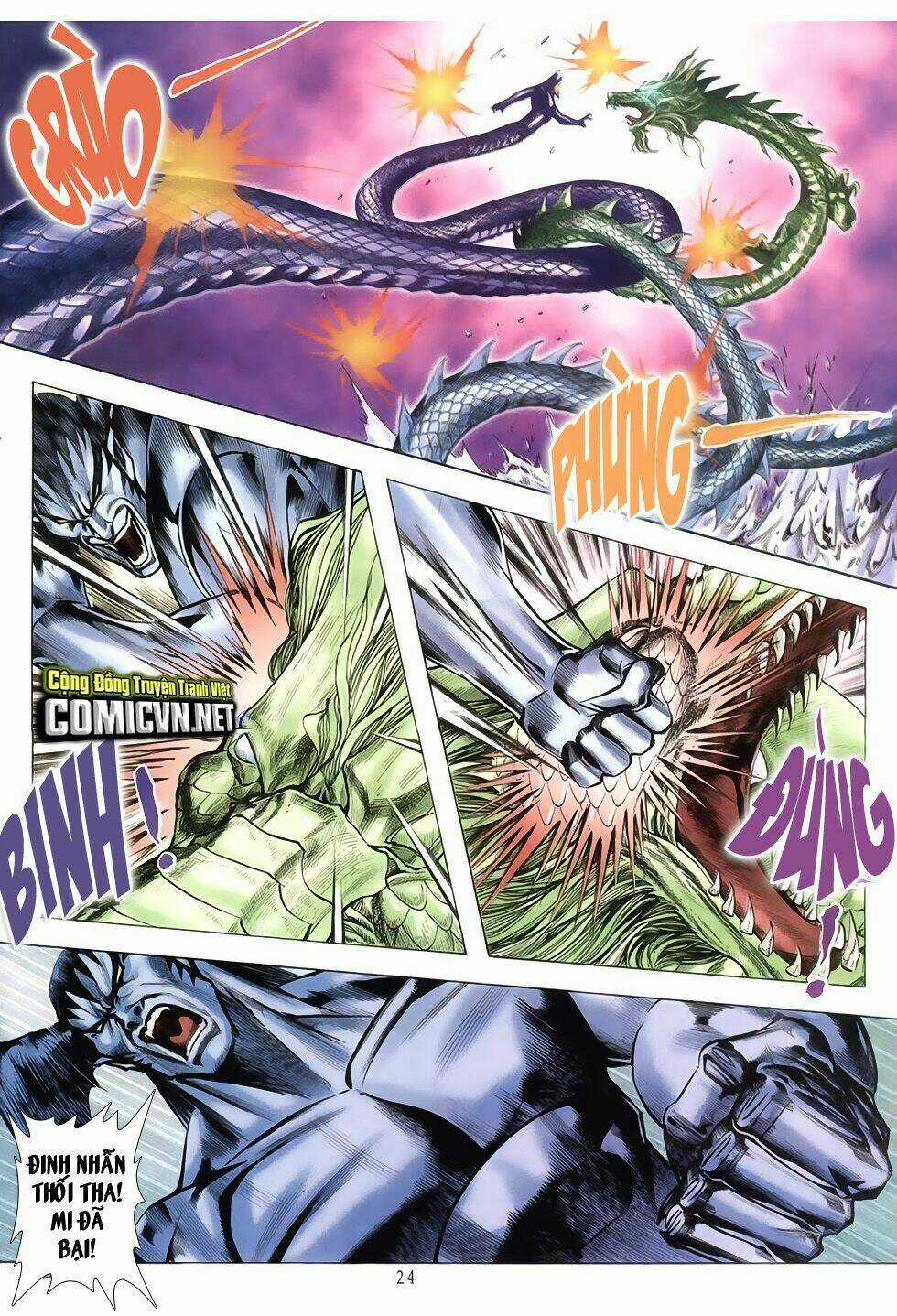 Thục Sơn Kiếm Hiệp Truyện Chapter 22 trang 21