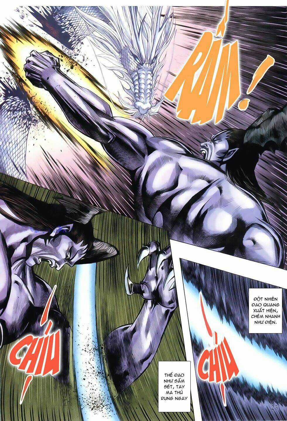 Thục Sơn Kiếm Hiệp Truyện Chapter 22 trang 22