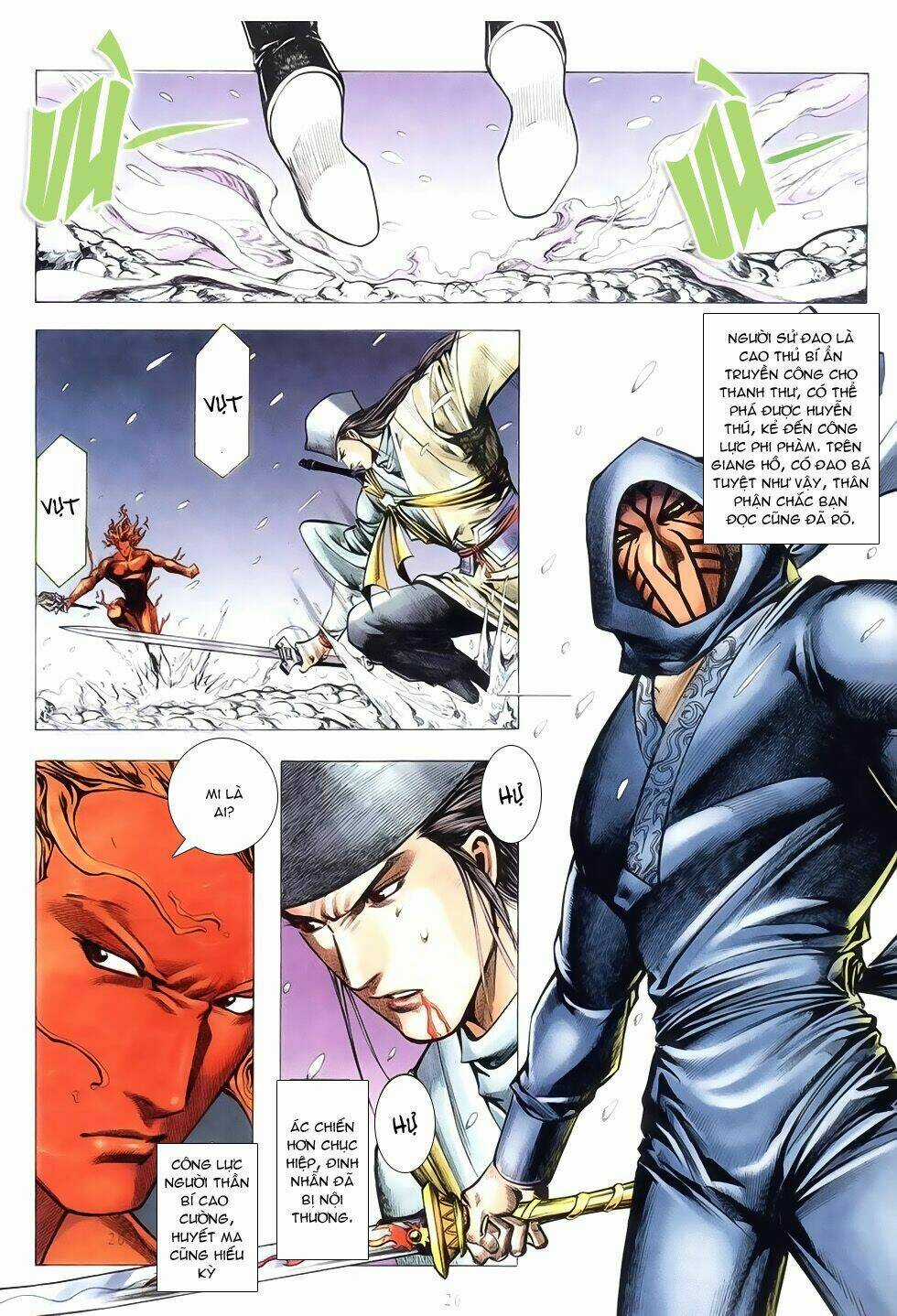 Thục Sơn Kiếm Hiệp Truyện Chapter 22 trang 23