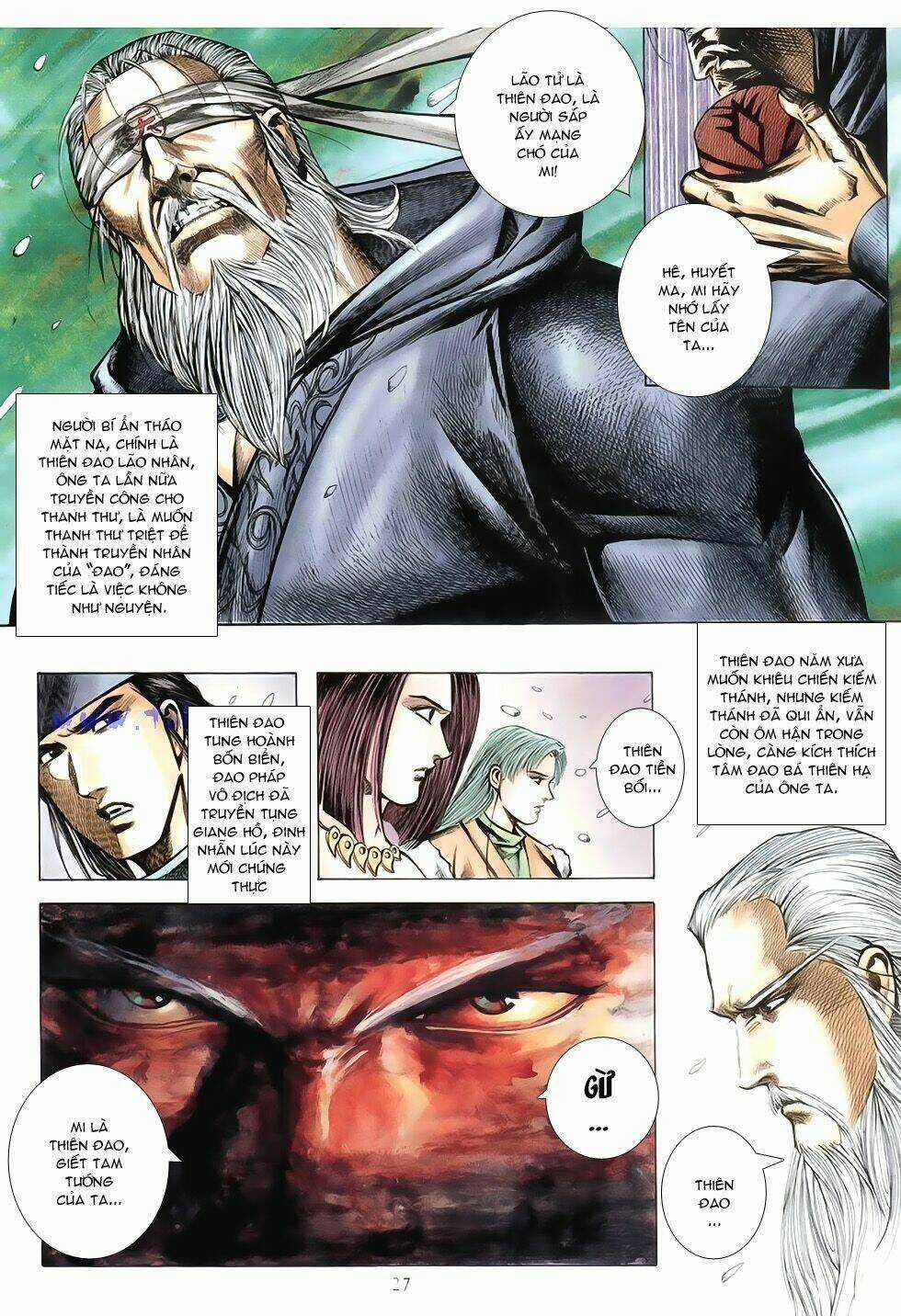 Thục Sơn Kiếm Hiệp Truyện Chapter 22 trang 24