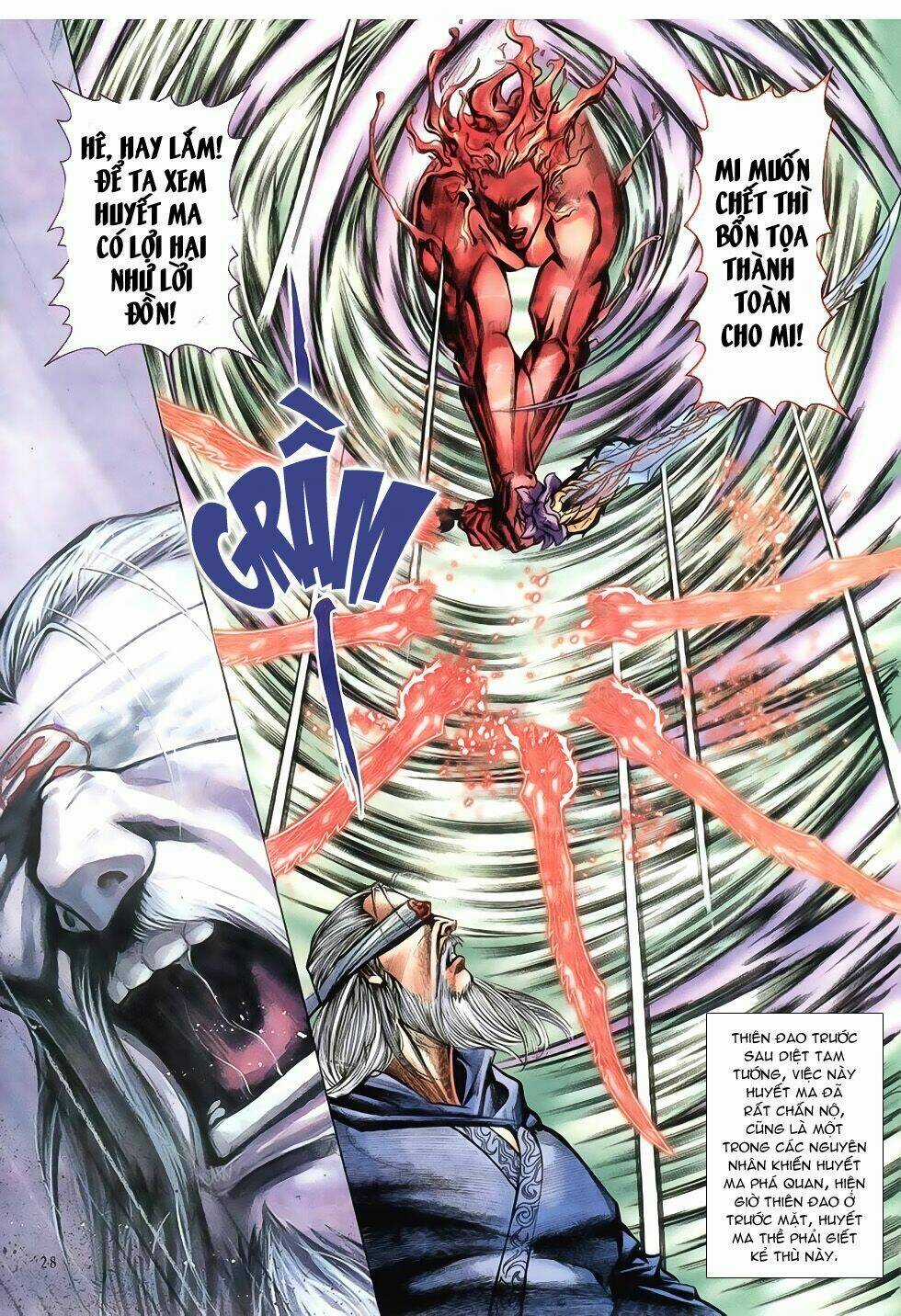 Thục Sơn Kiếm Hiệp Truyện Chapter 22 trang 25