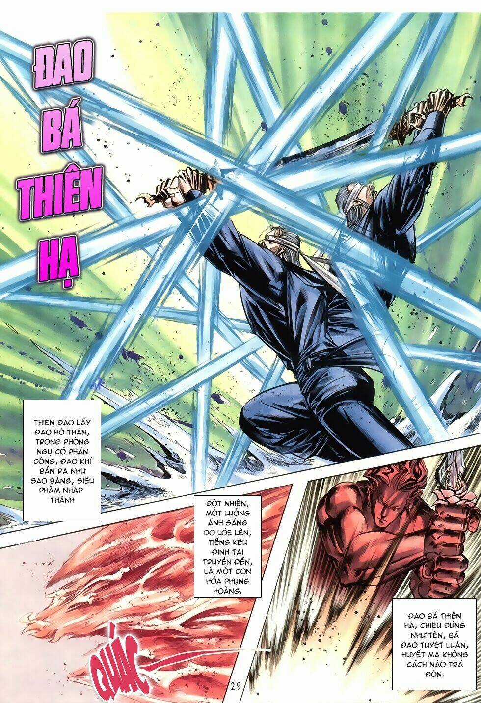 Thục Sơn Kiếm Hiệp Truyện Chapter 22 trang 26