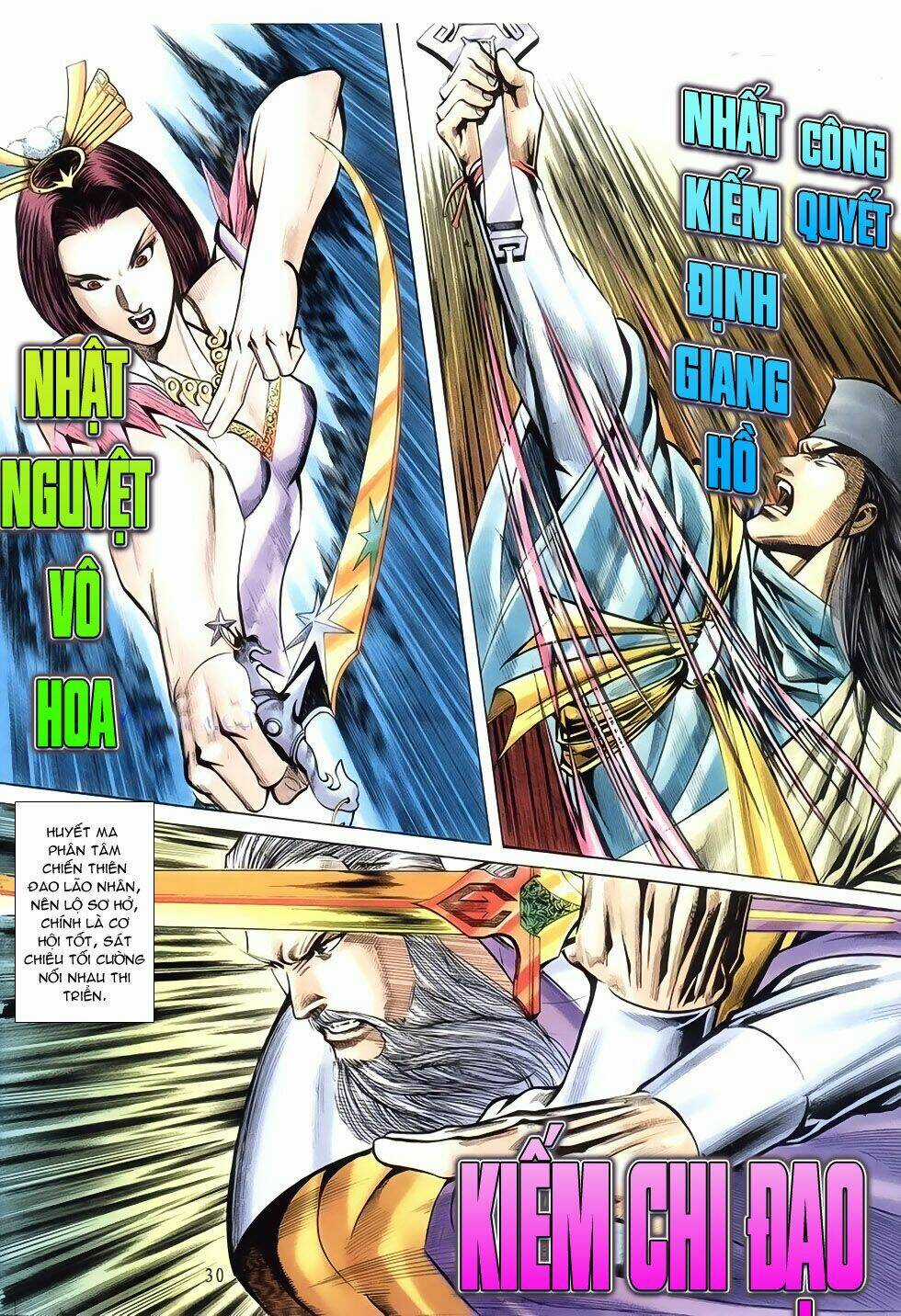 Thục Sơn Kiếm Hiệp Truyện Chapter 22 trang 27