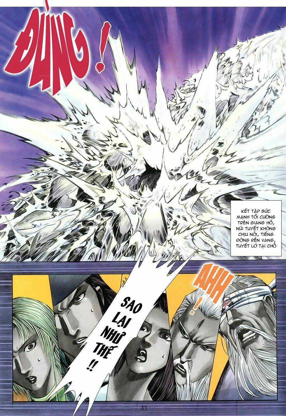 Thục Sơn Kiếm Hiệp Truyện Chapter 22 trang 28